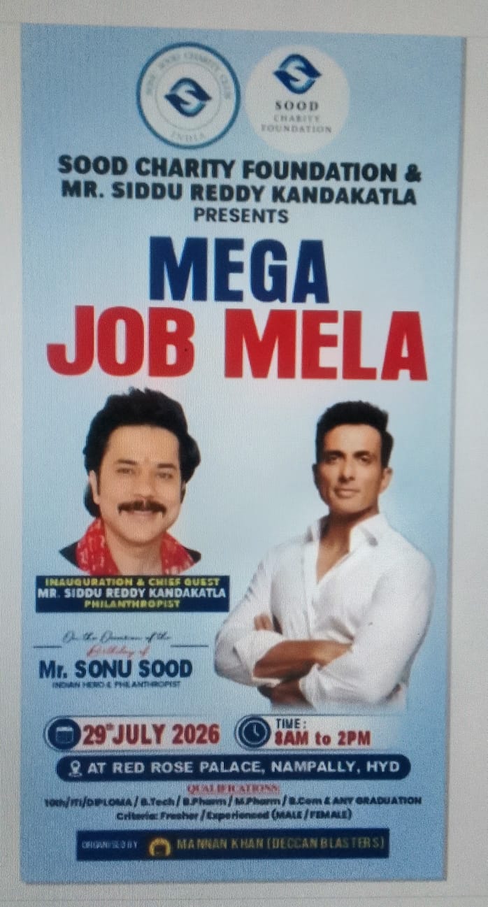 Job Mela at Red Rose Hyderabad